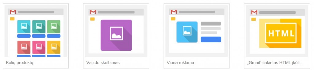 Gmail reklama GSP 1